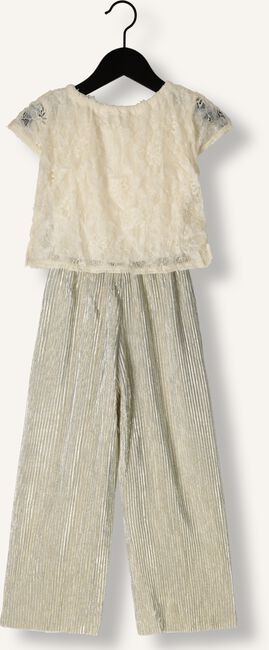 Ecru LIKE FLO Jumpsuit FLO GIRLS JUMPSUIT Ecru LIKE FLO Jumpsuit FLO GIRLS JUMPSUIT - large