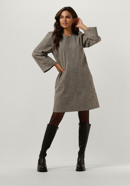 Zwarte RUBY TUESDAY Mini jurk RENESSES ROUND COLLAR DRESS - large