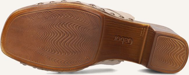 Beige GABOR Muiltjes 741.2 Beige GABOR Muiltjes 741.2 - large