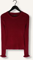 Bordeaux YDENCE Top KNITTED TOP SHIRLEY Bordeaux YDENCE Top KNITTED TOP SHIRLEY - medium
