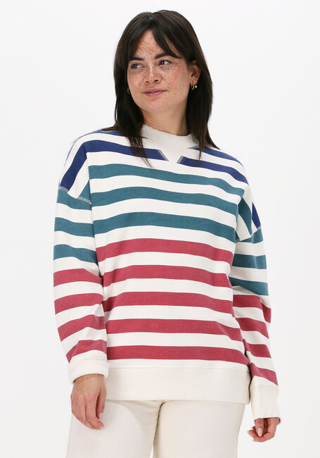 Multi LEON & HARPER Sweater SUZI JC55 STRIPES - large