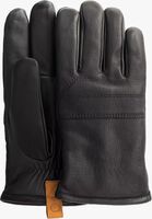 Zwarte UGG Handschoenen CASUAL LEATHER GLOVE WITH PULL - medium