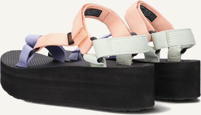 Multi TEVA Platte sandalen W FLATFORM UNIVERSAL Multi TEVA Platte sandalen W FLATFORM UNIVERSAL - large