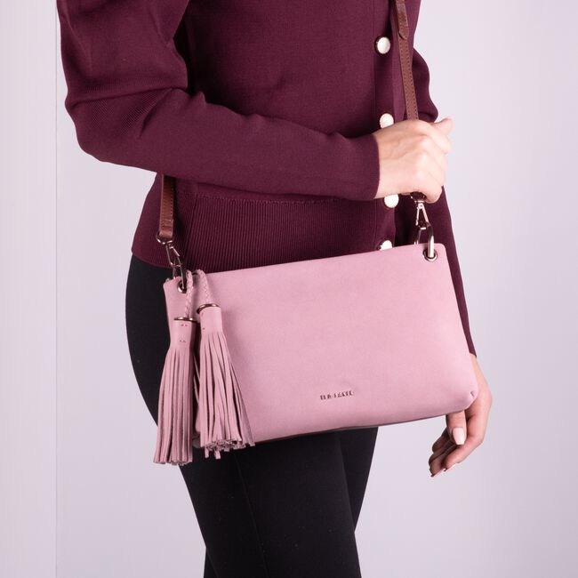 Roze TED BAKER Schoudertas DEMETRA Roze TED BAKER Schoudertas DEMETRA - large