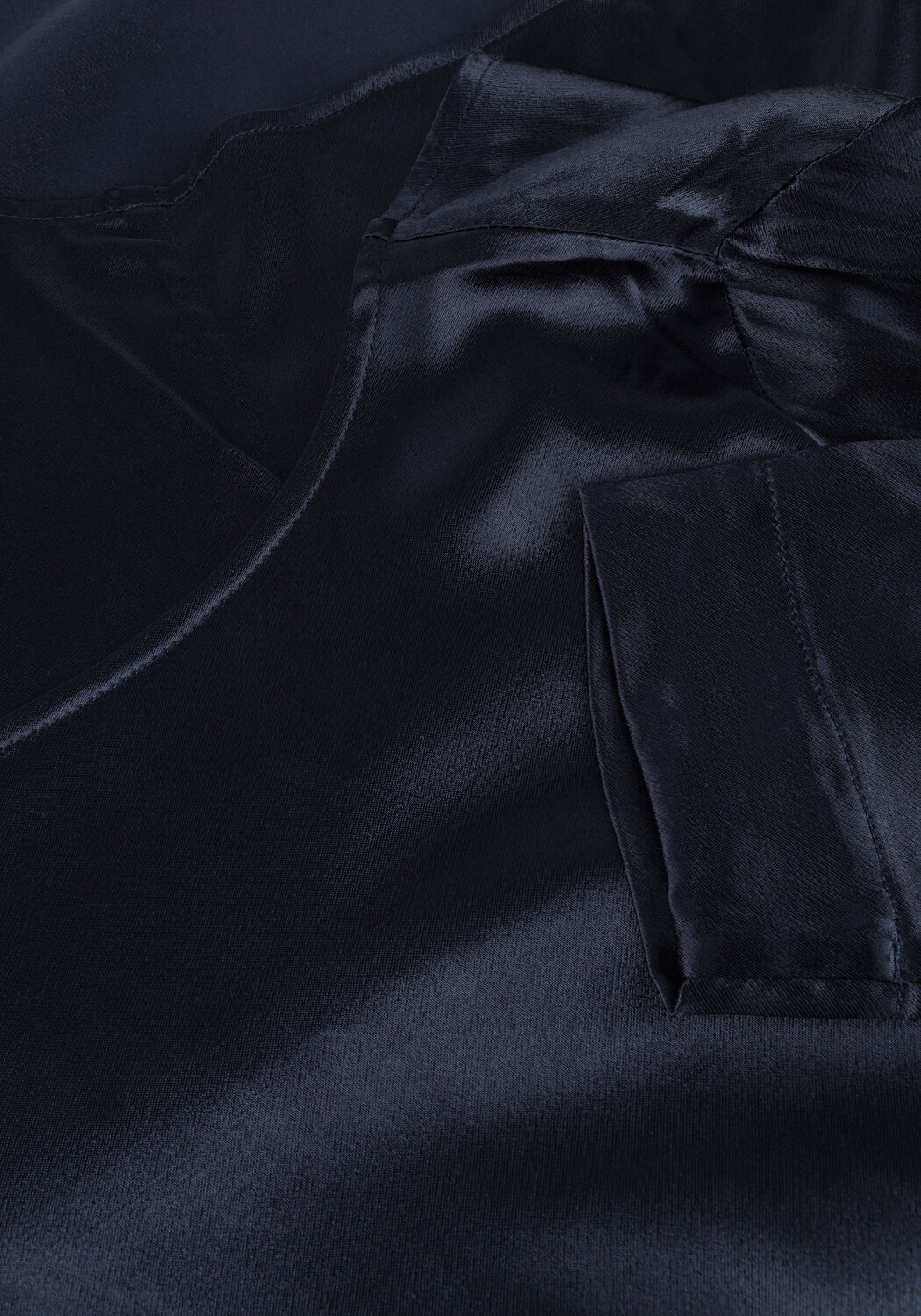 Donkerblauwe MODSTR&Ouml;M Top KINDLEMD IS TOP - large