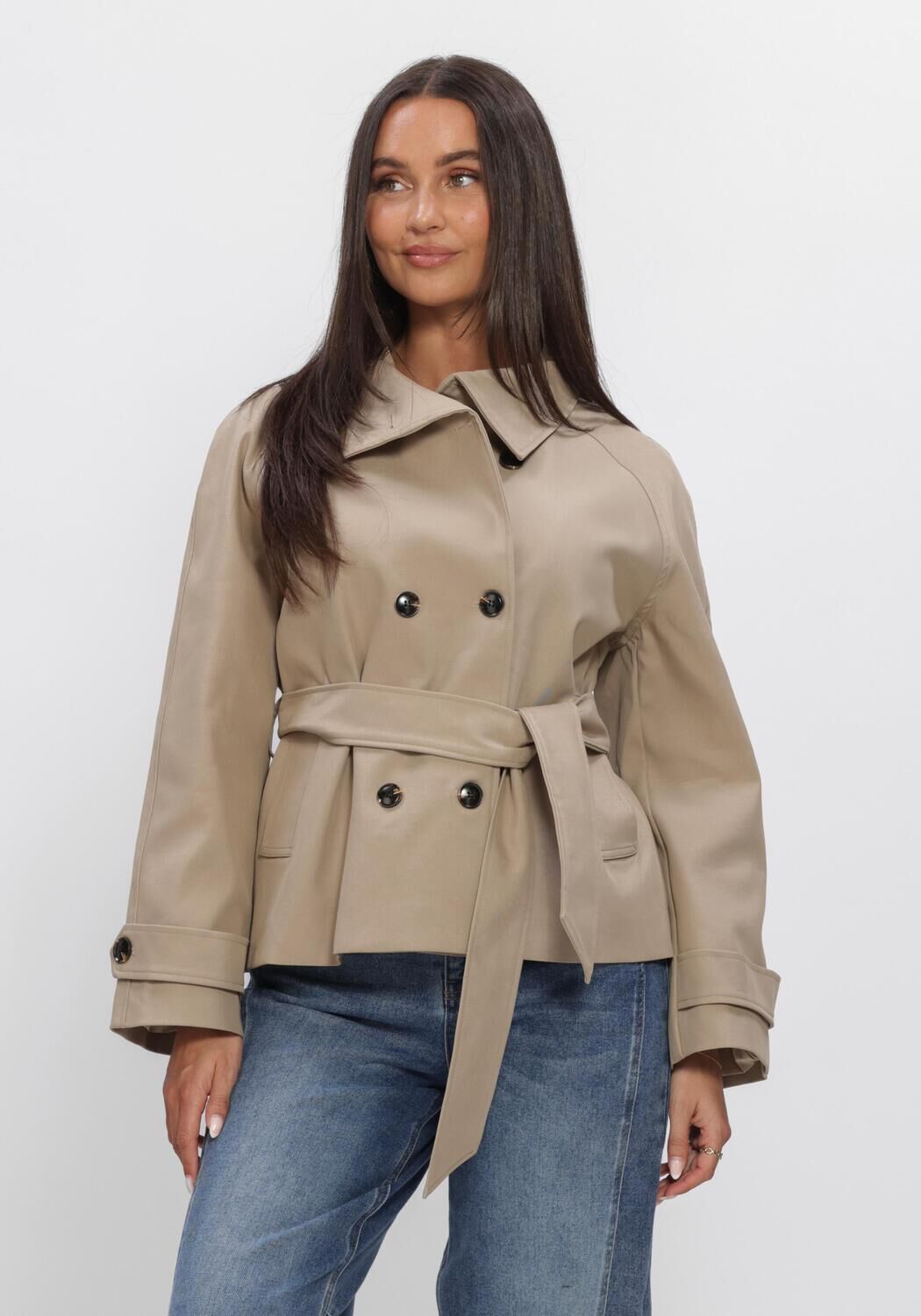 Zand NEO NOIR Trenchcoats MUNET TRENCH JACKET - large