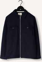 Blauwe ANERKJENDT Overshirt AKHANKY HEAVY TWILL OVERSHIRT Blauwe ANERKJENDT Overshirt AKHANKY HEAVY TWILL OVERSHIRT - medium
