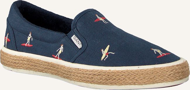 Blauwe GANT Instappers FRESNO Blauwe GANT Instappers FRESNO - large