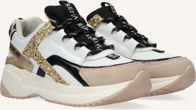 Witte REPLAY Lage sneakers FLYS Witte REPLAY Lage sneakers FLYS - large