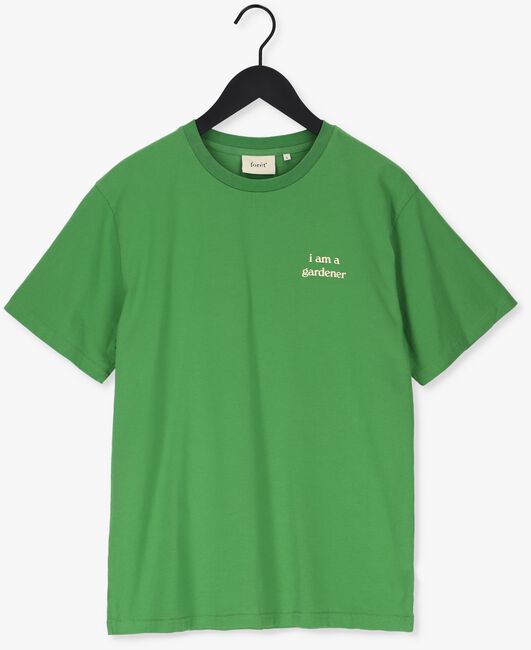 Groene FORÉT T-shirt GARDENER - large