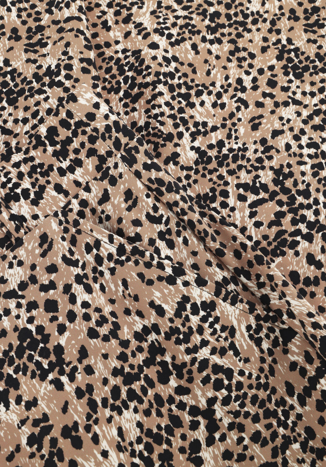 Multi STUDIO ANNELOES Wijde broek LEXIE ANIMAL - large