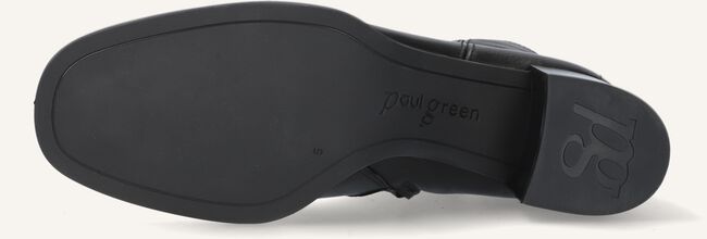 Zwarte PAUL GREEN Enkellaarsjes 9918 Zwarte PAUL GREEN Enkellaarsjes 9918 - large