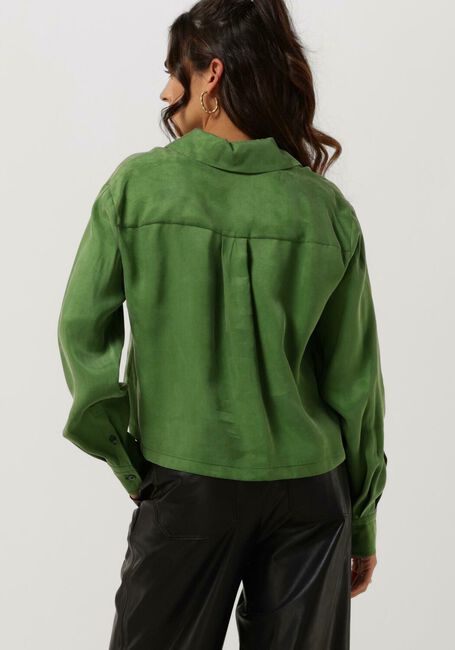 Groene VANILIA Blouses SHORT CUT SHIRT - large