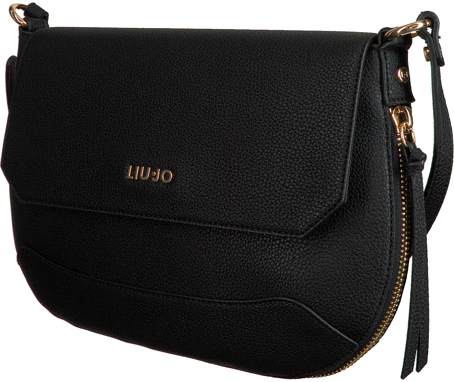 Omoda Liu Jo Zwarte Handtas Liu Jo Tas Omoda Liu Jo Crossbody Tas
