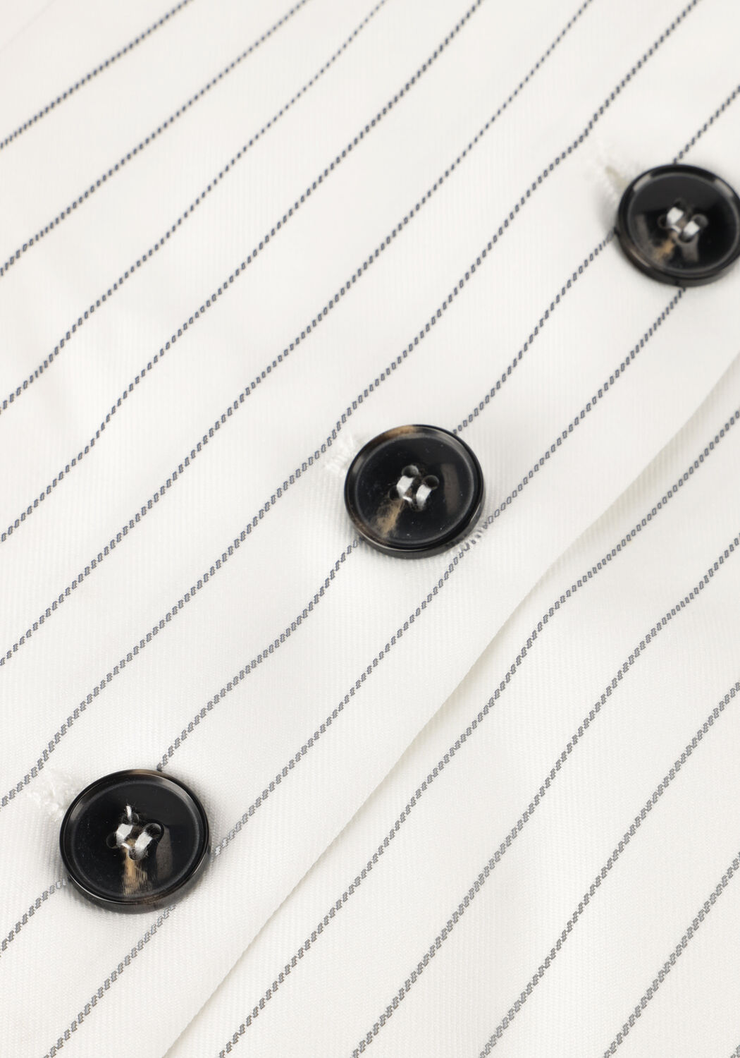 Gebroken wit NEO NOIR Gilet VENDETTA PINSTRIPE WAISTCOAT - large