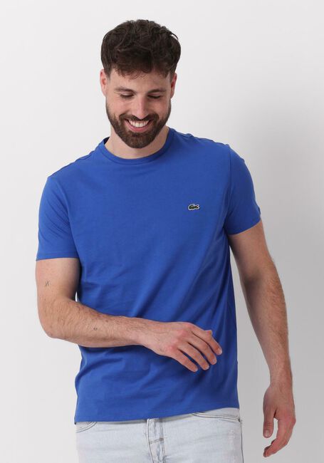 Blauwe LACOSTE T-shirt 1HT1 MENS TEE-SHIRT 12 - large