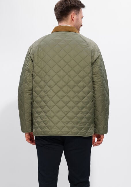 Groene BARBOUR Gewatteerde jas CITY BEDALE QUILTED - large