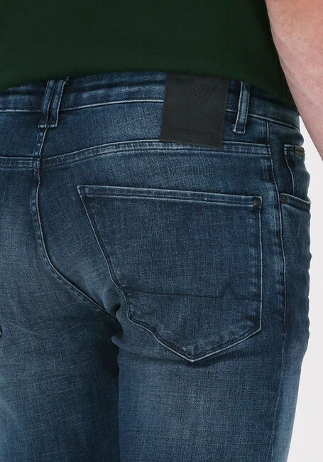 Donkerblauwe PUREWHITE Skinny jeans THE DYLAN - large