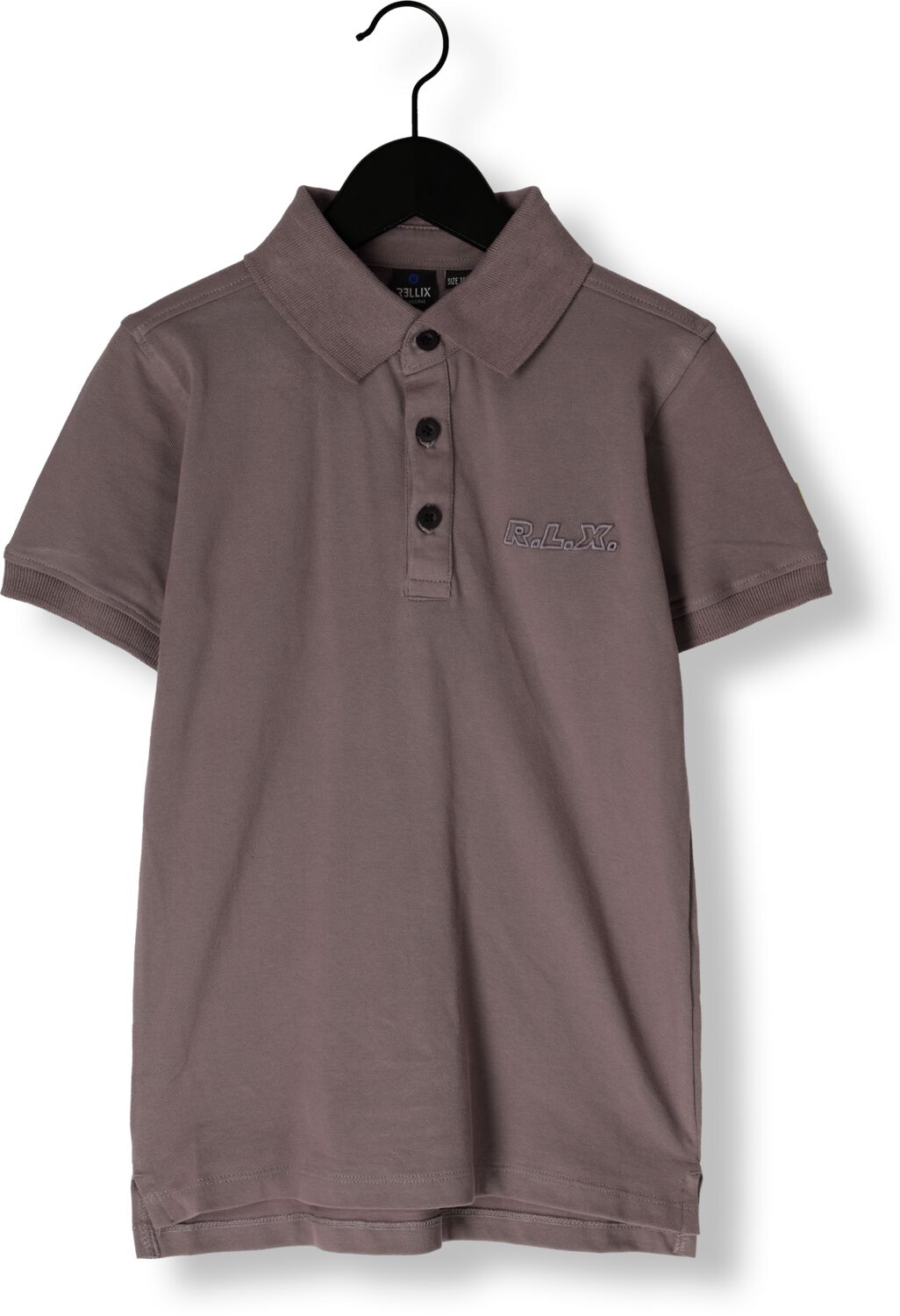RELLIX Jongens Polo's & T-shirts Polo Pique Rlx Grijs