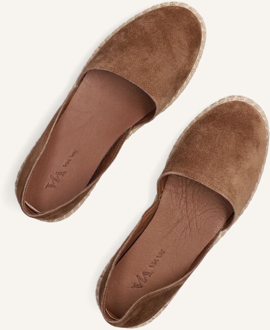Cognac VIA VAI Espadrilles LEA QUINN Cognac VIA VAI Espadrilles LEA QUINN - large