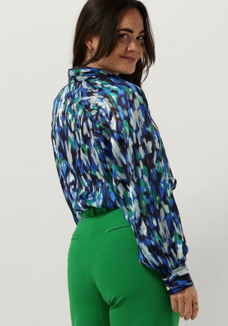 Donkerblauwe MINUS Blouses MARJA SHIRT - large