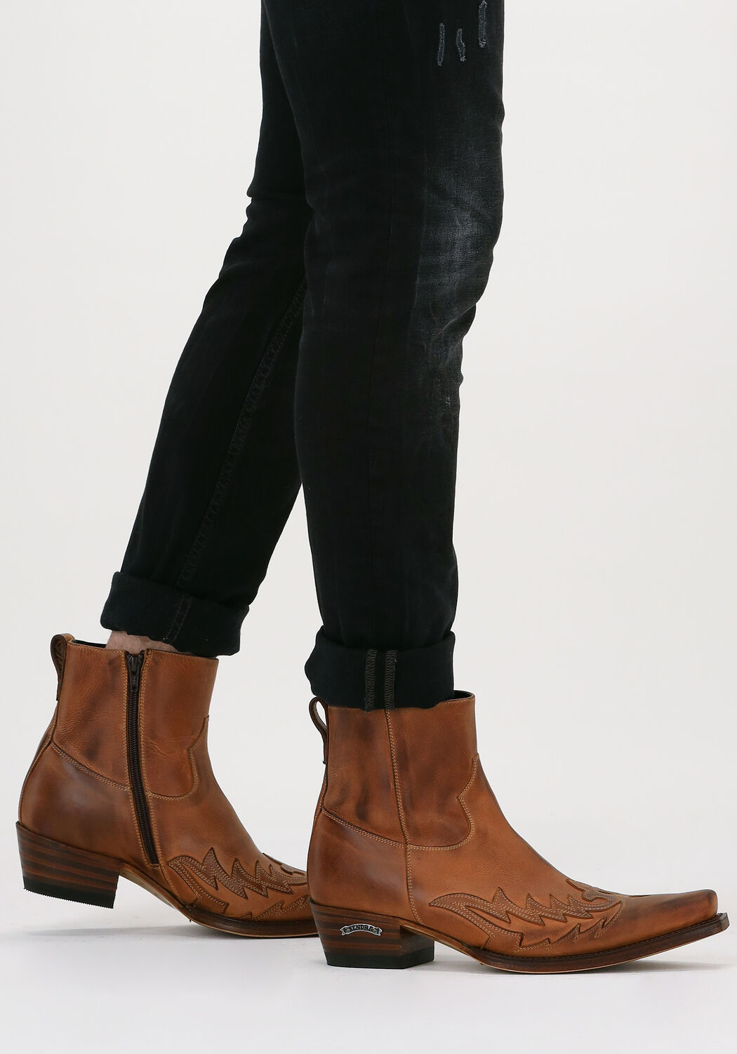 Bruine SENDRA Cowboylaarzen 11783 - large