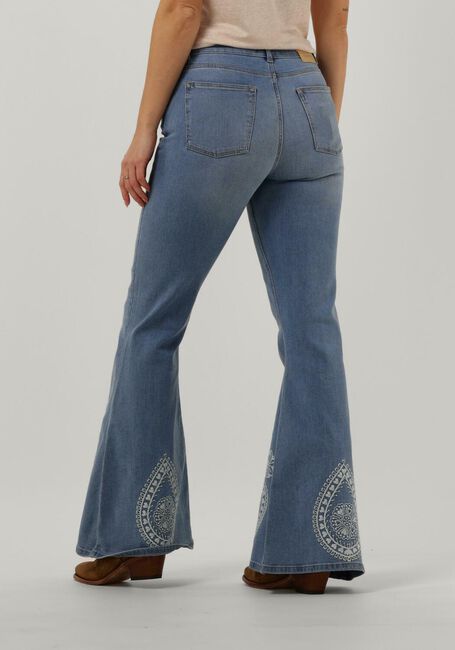 Blauwe FABIENNE CHAPOT Flared jeans EVA EXTRA FLARE EMBRO 155 - large