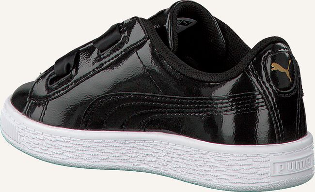 Zwarte PUMA Lage sneakers BASKET HEART GLAM Zwarte PUMA Lage sneakers BASKET HEART GLAM - large