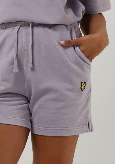 Lila LYLE & SCOTT Broeken PIGMENT DYE SWEATSHORT - large