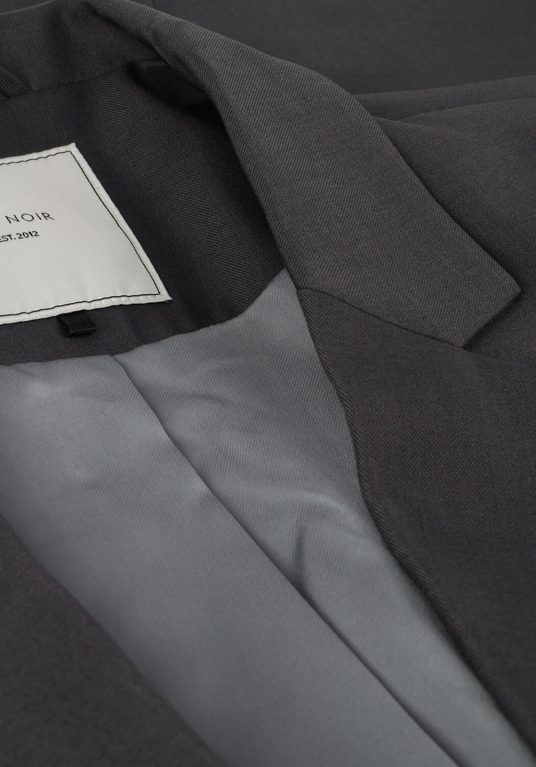 Grijze NEO NOIR Blazer JAY MELANGE BLAZER - large