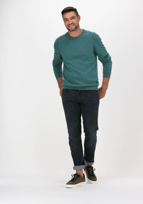 Groene VANGUARD Trui R-NECK COTTON SLUB Groene VANGUARD Trui R-NECK COTTON SLUB - large