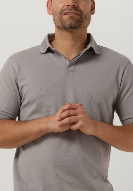 Grijze DRYKORN Polo SANTOS 520126 - large