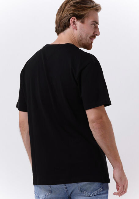 Zwarte TOMMY JEANS T-shirt TJM TOMMY BADGE TEE - large