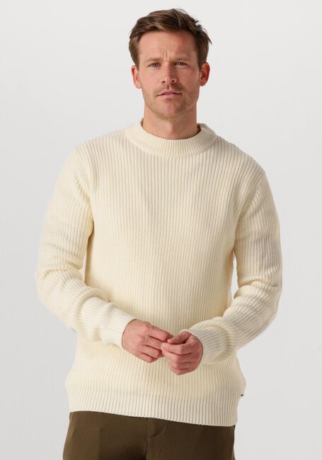 Gebroken wit DSTREZZED Trui CREW RIBKNIT - large