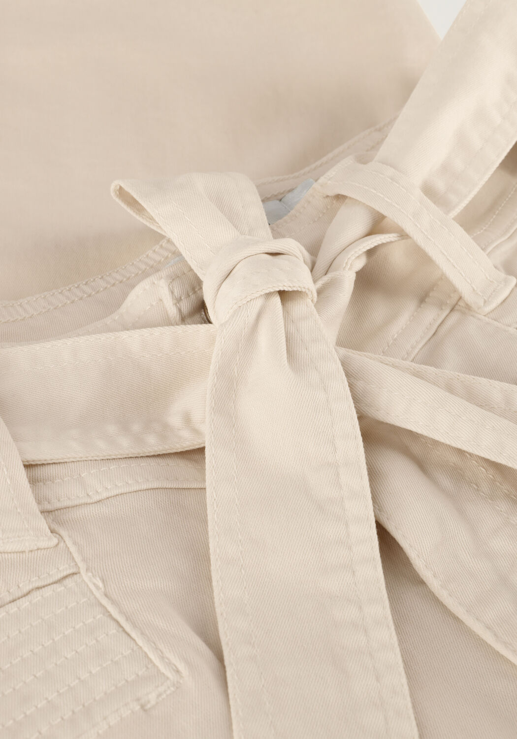 Witte SUMMUM Slim fit jeans TAPERED PANTS PEACHY STRETCH TWILL MIX - large