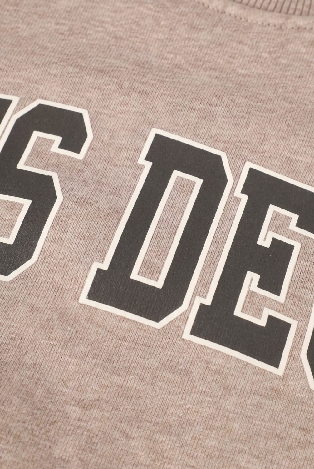 LES DEUX Jongens Truien & Vesten College Sweatshirt Taupe