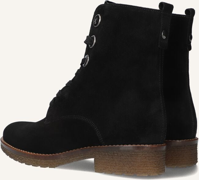 Zwarte GABOR Veterboots 705 Zwarte GABOR Veterboots 705 - large