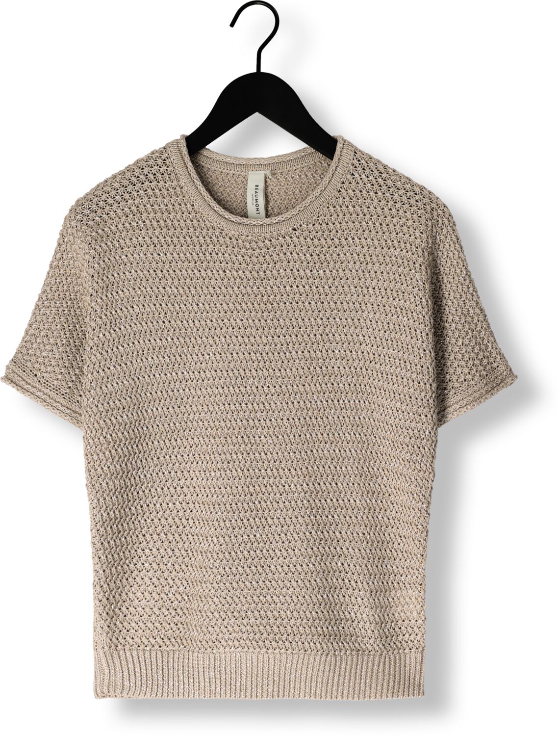 BEAUMONT Dames Truien & Vesten Hearty Pullover Beige