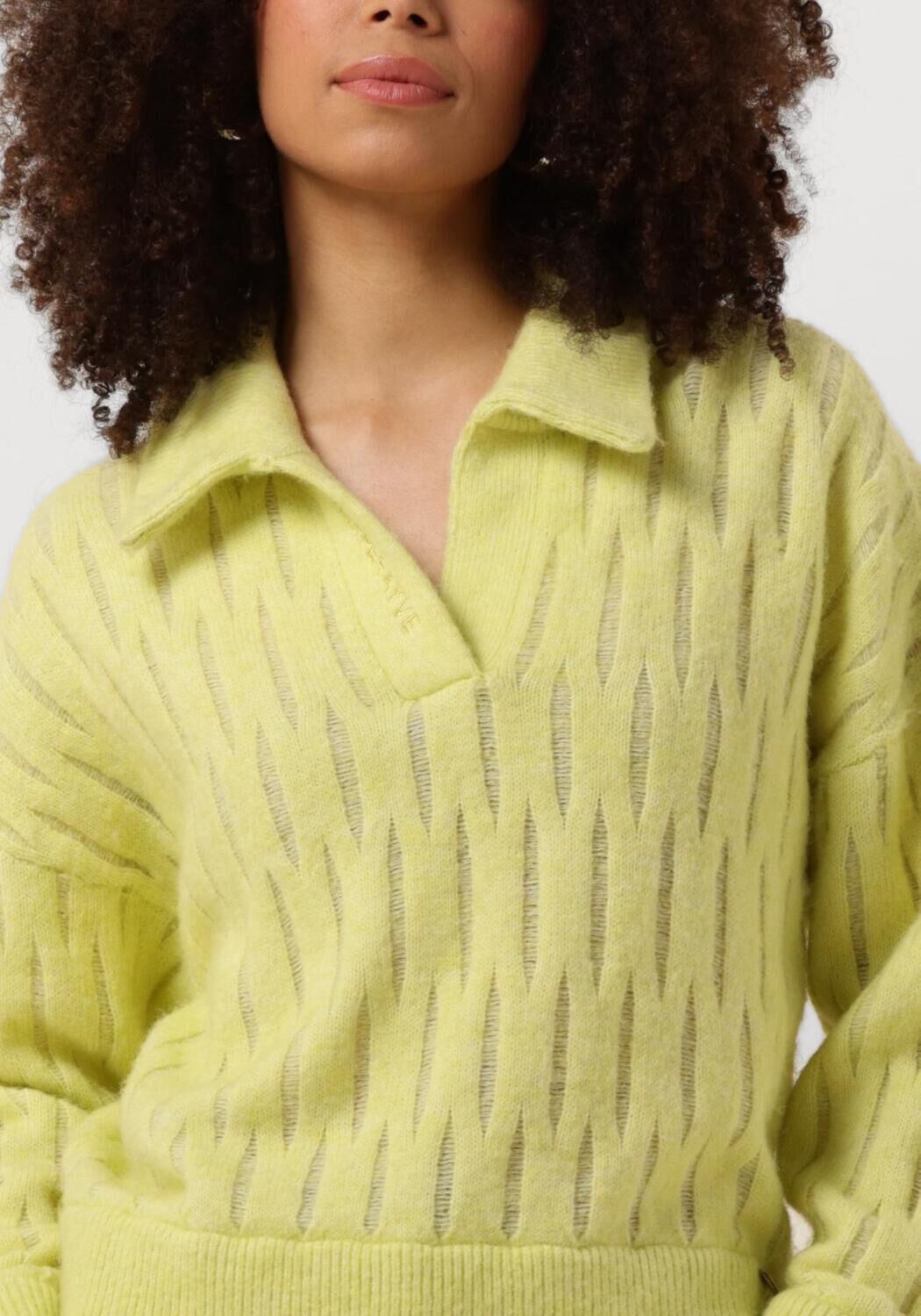 HARPER & YVE Dames Truien & Vesten Mollie-ju Groen