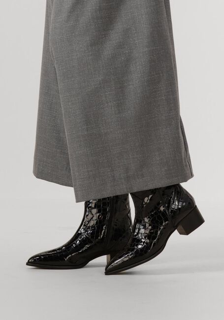 Zwarte NOTRE-V Enkellaarsjes 63231 - large