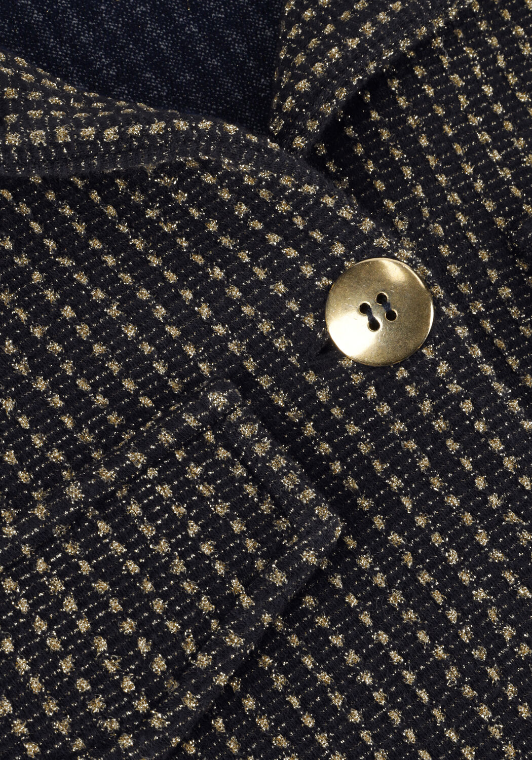 Blauwe AMAYA AMSTERDAM Blazer MAISON - large