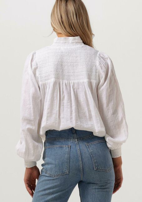 Witte RUBY TUESDAY Blouses KAYA COLL SMOCK AND PINTUCK BLOUSE - large