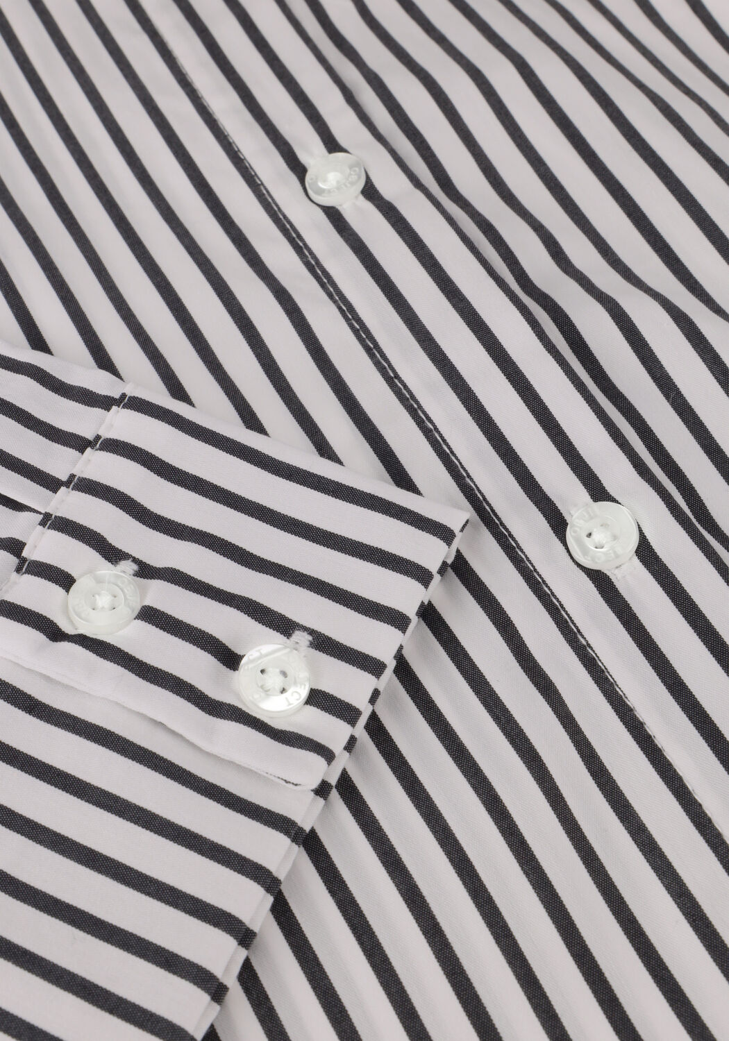 Witte OBJECT Blouses OBJTUTTA LO L/S SHIRT - large