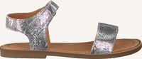 Zilveren APPLES & PEARS Platte sandalen FEBE - medium