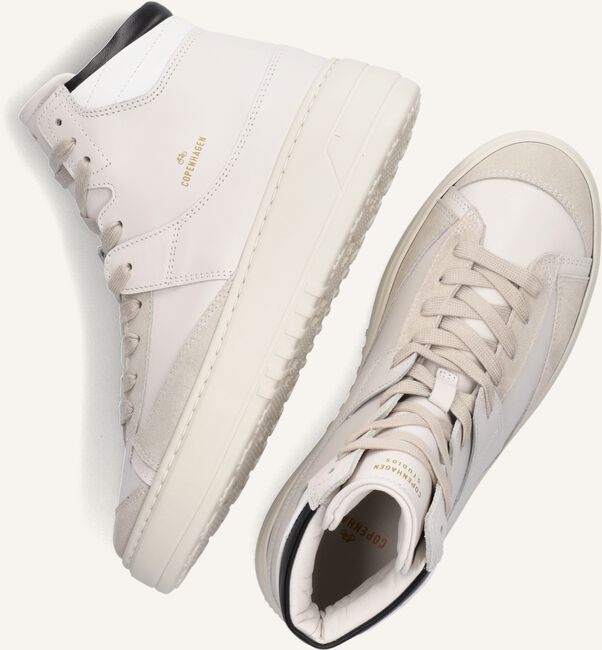 Witte COPENHAGEN STUDIOS Hoge sneakers CPH74 Witte COPENHAGEN STUDIOS Hoge sneakers CPH74 - large