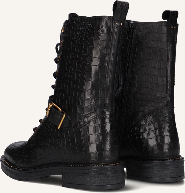 Zwarte OMODA Veterboots LPDUNGABALL-38 Zwarte OMODA Veterboots LPDUNGABALL-38 - large