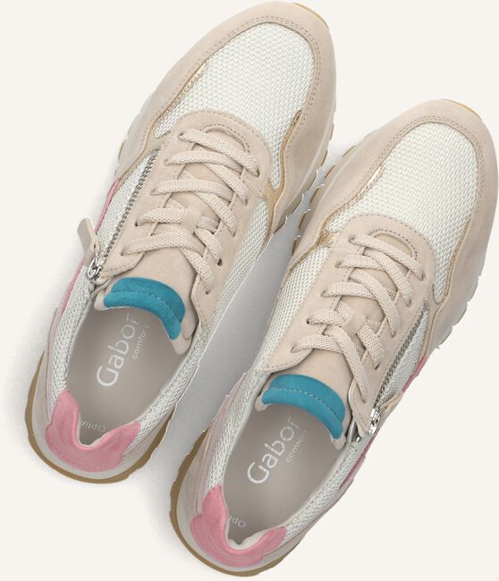 Gabor Comfort Optifit - Lage sneakers voor dames - Groen - Shoemixx.nl Gabor Comfort Optifit - Lage sneakers voor dames - Groen - Shoemixx.nl