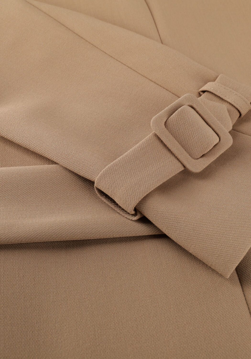 Taupe BEAUMONT Trenchcoats BLAZER COAT - large