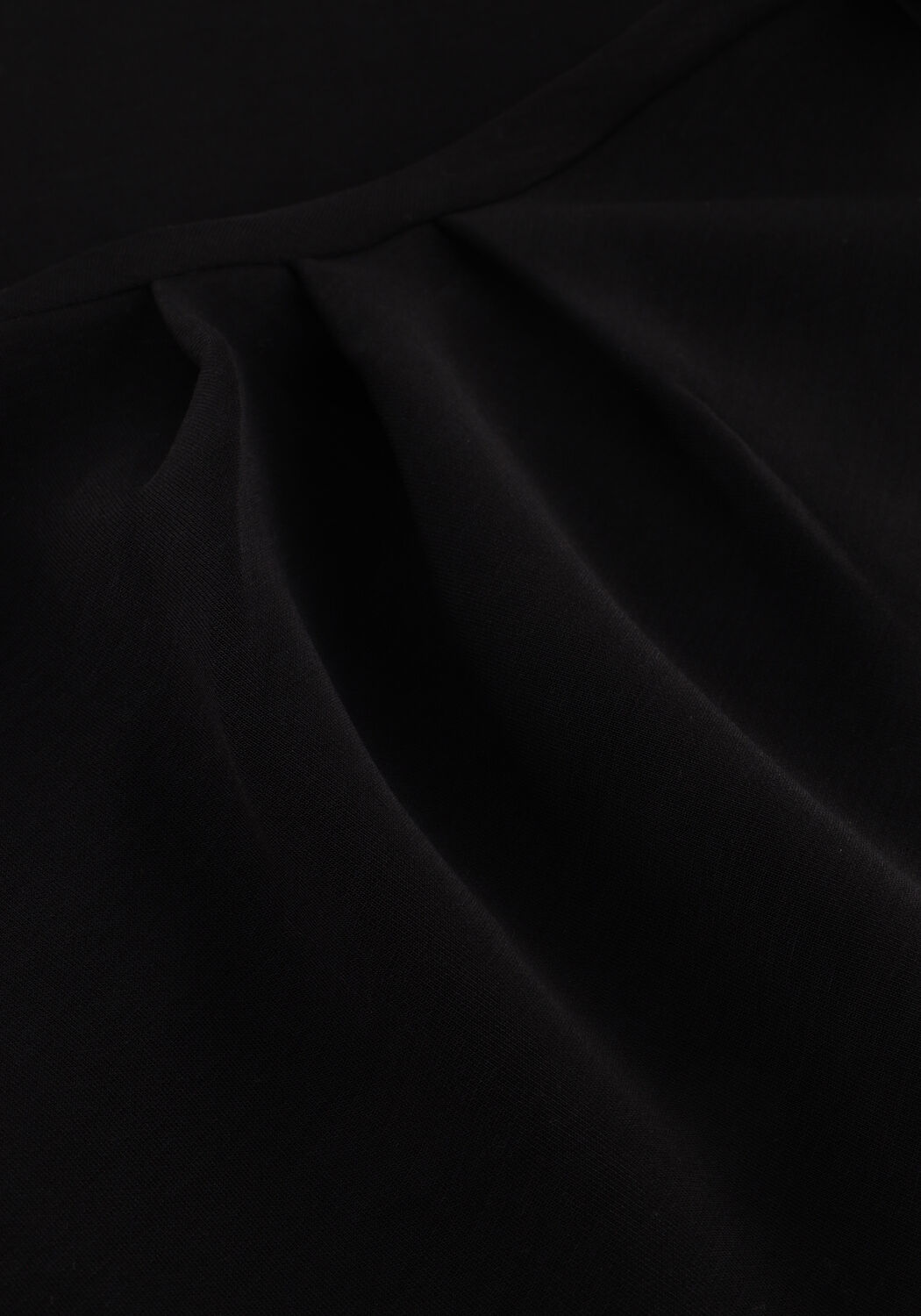 Zwarte SELECTED WOMEN Top SLFTENNY LS DRAPED TOP - large