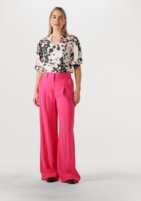 Multi JANSEN AMSTERDAM Blouses MANON BLOUSE WAM 199 3/4 PUFFED SLEEVE - large